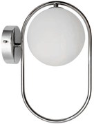 Nástenné svietidlo CORDEL 1xG9/28W/230V lesklý chróm