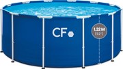 CF Nadzemný bazén s oceľovou konštrukciou FRAME 3,66 x 1,32 m 0056 modrý