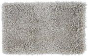 Sivá kúpeľňová predložka 80x50 cm Cuddly - Catherine Lansfield