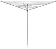 Vonkajší sušiak na bielizeň v striebornej farbe 35 m – Addis