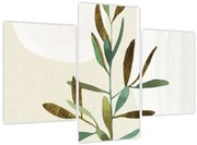 Obraz - Akvarelová vetvička N⁰2 (90x60 cm)