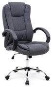 Kancelárska stolička SELO tmavošedá