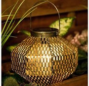 LED Solárne svietidlo LAURA 1xE27/1,2V 300 mAh IP44