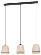 Eglo 43976 - Luster na lanku TABLEY 3xE27/40W/230V EG43976