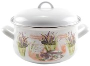 Hrniec so smaltovaným povrchom 4,8L 22cm 52660