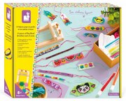 Detský ateliér - šperkárska dielňa - koráliky a krosná