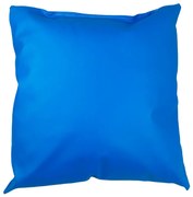 Vankúš modrá 40x40cm ekokoža TiaHome