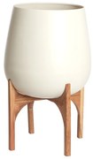 Keramický obal na kvetináč ø 59 cm Karuna – Light & Living