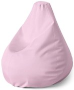Sedací vak Pear svetloružová, ružová