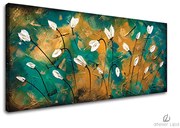 Autorská reprodukcia na plátne KVETY | rôzne rozmery