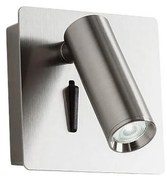 Redo 01-2339 - LED Nástenné bodové svietidlo TOMIX LED/3,2W/230V chróm