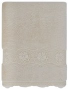 Soft Cotton Osuška STELLA s čipkou 85x150cm