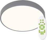 Top Light Metal 40S RC - LED Stmievateľné stropné svietidlo LED/51W/230V + DO šedá