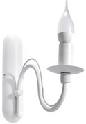 Nástenné svietidlo MINERWA 1xE14/40W/230V biela
