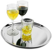Bar@drinkstuff Nerezová tácka 35cm