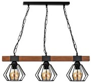Luster na reťazi ULF 3xE27/60W/230V