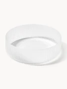 Ručne fúkané servírovacie misky Ripple, 4 ks