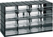 ARTPLAST Organizér 612T - 16 zásuviek