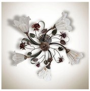 Prisadený luster ROSE FLOWER 5xE14/40W/230V