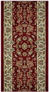 Berfin Dywany, Behúň na mieru Anatolia 5378 B (Red), šíre 70 cm, červená, chodba / predsieň
