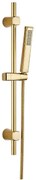 Laveo Pola, sprchový stĺp 70cm s ručnou sprchovou hlavicou, 1-funkcia, zlatá lesklá, LAV-NAP_G1A1
