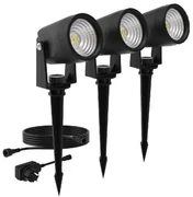 Philips Reuel GardenLink Vonkajší LED reflektor snízkym napätím, 3x1,5 W, 3x180 lm, 2700 K