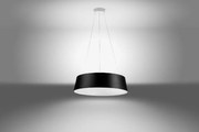 Moderné svietidlo MADE Oxygen P čierna LED  8090