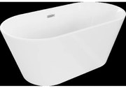 Mexen Flavia voľne stojaca vaňa 150 x 75 cm, biela - 54031507500