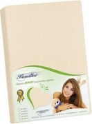 Bellatex Jersey prestieradlo Kamilka smotanová