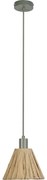 Ledvance - Luster na lanku DECOR RAFFIA 1xE27/15W/230V rafia