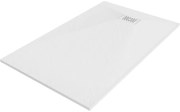 Mexen Hugo, obdĺžniková sprchová vanička SMC 150 x 90 cm, biela, biela krytka, 42109015-W