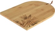 Vianočná servírovacia tácka z bambusu 35 × 26,5 × 1,5 cm