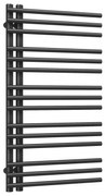 Erga Aquatic, vykurovacie teleso 900x500 mm, 400W, čierna, ERG-LAV-AQUA-9050-BK