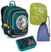 Veľká školská súprava Topgal ENDY 23039 B - batoh + peračník + vrecko na prezuvky + pláštenka na batoh