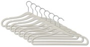 Extra úzke vešiaky na šaty, 8 ks
