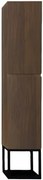 Kúpeľňová skrinka SAT B-Way 30x133x35 cm matný orech BWAY35NUTF