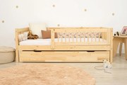 Ourbaby® 35985-0 Children's bed Teddy Plus - natural posteľ 180x80 cm prírodná