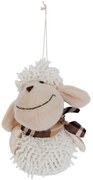 Závesná ovečka - 8 * 8 * 12 cm