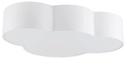 TK Lighting Detské stropné svietidlo CLOUD 4xE27/15W/230V biela TK1533
