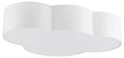 TK Lighting Detské stropné svietidlo CLOUD 4xE27/15W/230V biela TK1533