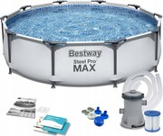 Záhradný bazén s konštrukciou 305 x 76 cm 9v1 Bestway 56408