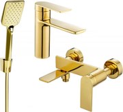 Mexen Zero R62 vaňová súprava, zlatá - 71103R62-50