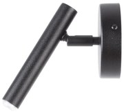 Nástenné bodové svietidlo STALACTITE 1xG9/2,5W/230V čierna