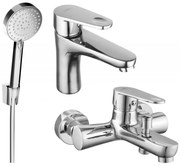 Mexen Kama R75 vaňová súprava, chrómová - 72503R75-00