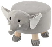CH Detská taburetka Sloník