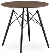 Okrúhly stôl TODI 80 cm popol