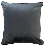 Vankúš Velvet 40x40 šedá