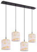 Globo 15580-4H - Luster na lanku ENGELBERT 4xE27/40W/230V