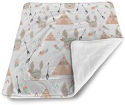 Sablio Deka pre bábätko Zajace pri stane - 80x100 cm