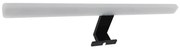 LED Kúpeľňové osvetlenie zrkadla MIRROR LED/10W/230V 50 cm IP44 čierna